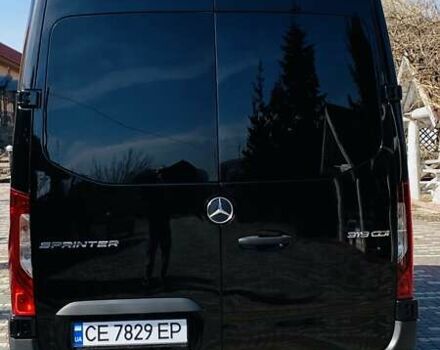 Черный Мерседес Sprinter, объемом двигателя 2.99 л и пробегом 23 тыс. км за 49000 $, фото 7 на Automoto.ua