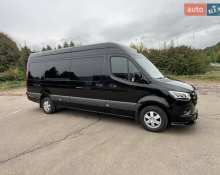 Черный Мерседес Sprinter, объемом двигателя 2.99 л и пробегом 340 тыс. км за 52500 $, фото 10 на Automoto.ua