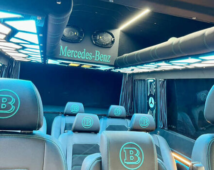 Чорний Мерседес Sprinter, об'ємом двигуна 2.99 л та пробігом 340 тис. км за 58000 $, фото 16 на Automoto.ua