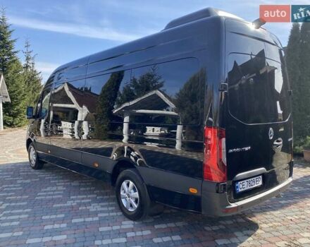 Черный Мерседес Sprinter, объемом двигателя 2.99 л и пробегом 23 тыс. км за 49000 $, фото 15 на Automoto.ua