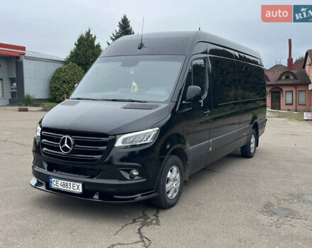 Черный Мерседес Sprinter, объемом двигателя 2.99 л и пробегом 340 тыс. км за 52500 $, фото 2 на Automoto.ua