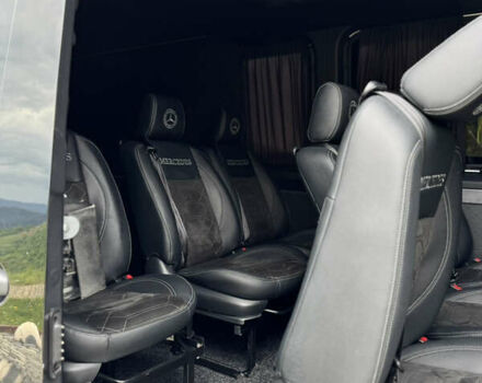 Чорний Мерседес Sprinter, об'ємом двигуна 2.9 л та пробігом 370 тис. км за 49500 $, фото 27 на Automoto.ua