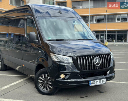 Чорний Мерседес Sprinter, об'ємом двигуна 2.9 л та пробігом 370 тис. км за 49500 $, фото 3 на Automoto.ua