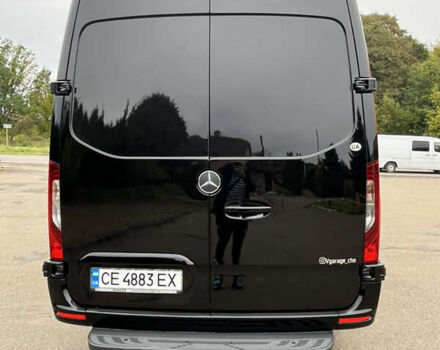 Черный Мерседес Sprinter, объемом двигателя 2.99 л и пробегом 340 тыс. км за 52500 $, фото 14 на Automoto.ua