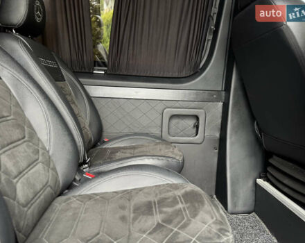 Чорний Мерседес Sprinter, об'ємом двигуна 2.9 л та пробігом 370 тис. км за 49500 $, фото 30 на Automoto.ua