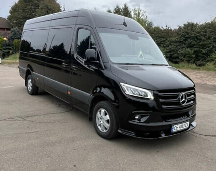 Черный Мерседес Sprinter, объемом двигателя 2.99 л и пробегом 340 тыс. км за 52500 $, фото 5 на Automoto.ua