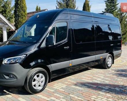 Черный Мерседес Sprinter, объемом двигателя 2.99 л и пробегом 23 тыс. км за 49000 $, фото 3 на Automoto.ua
