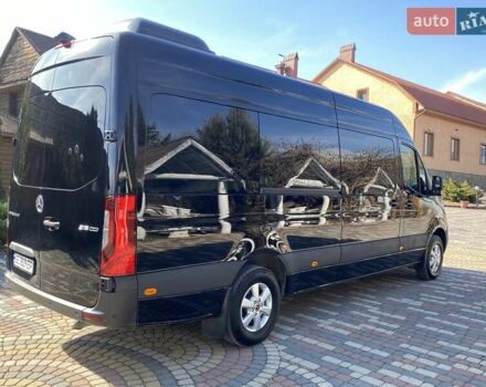 Черный Мерседес Sprinter, объемом двигателя 2.99 л и пробегом 23 тыс. км за 49000 $, фото 9 на Automoto.ua