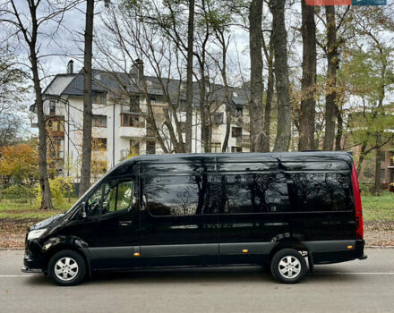 Чорний Мерседес Sprinter, об'ємом двигуна 2.99 л та пробігом 340 тис. км за 58000 $, фото 4 на Automoto.ua