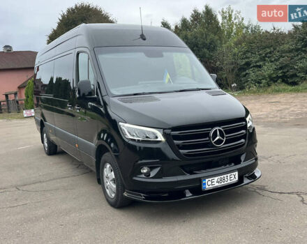 Черный Мерседес Sprinter, объемом двигателя 2.99 л и пробегом 340 тыс. км за 52500 $, фото 27 на Automoto.ua
