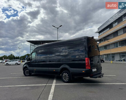 Чорний Мерседес Sprinter, об'ємом двигуна 2.9 л та пробігом 370 тис. км за 49500 $, фото 15 на Automoto.ua