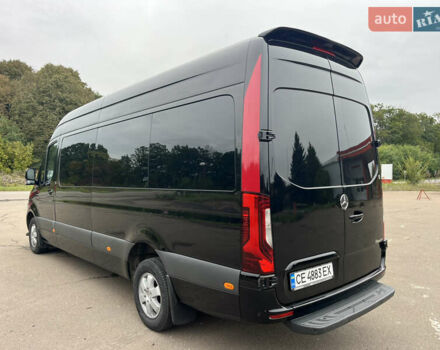 Черный Мерседес Sprinter, объемом двигателя 2.99 л и пробегом 340 тыс. км за 52500 $, фото 19 на Automoto.ua