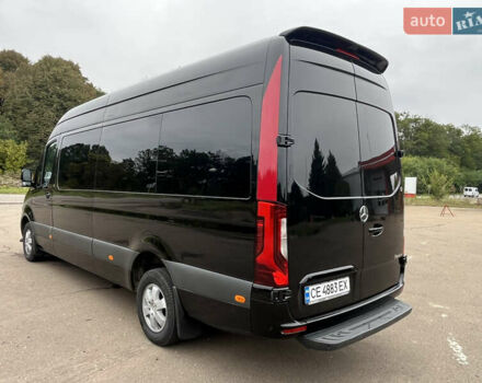 Черный Мерседес Sprinter, объемом двигателя 2.99 л и пробегом 340 тыс. км за 52500 $, фото 15 на Automoto.ua