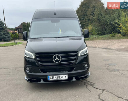 Черный Мерседес Sprinter, объемом двигателя 2.99 л и пробегом 340 тыс. км за 52500 $, фото 29 на Automoto.ua