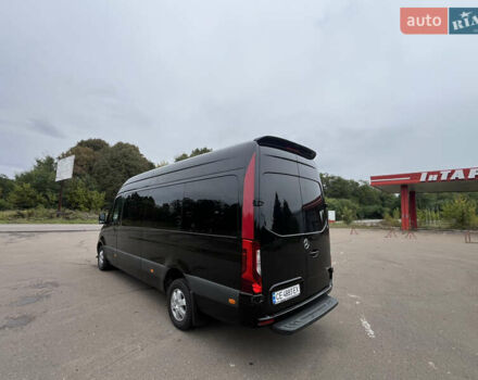 Черный Мерседес Sprinter, объемом двигателя 2.99 л и пробегом 340 тыс. км за 52500 $, фото 20 на Automoto.ua
