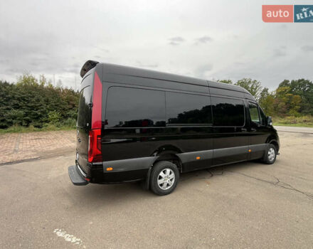 Черный Мерседес Sprinter, объемом двигателя 2.99 л и пробегом 340 тыс. км за 52500 $, фото 6 на Automoto.ua