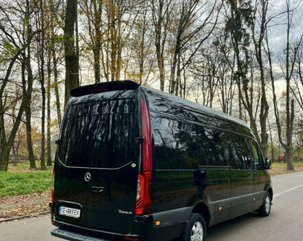Чорний Мерседес Sprinter, об'ємом двигуна 2.99 л та пробігом 340 тис. км за 58000 $, фото 8 на Automoto.ua