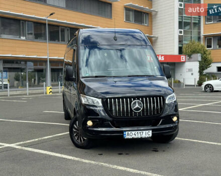 Чорний Мерседес Sprinter, об'ємом двигуна 2.9 л та пробігом 370 тис. км за 49500 $, фото 5 на Automoto.ua