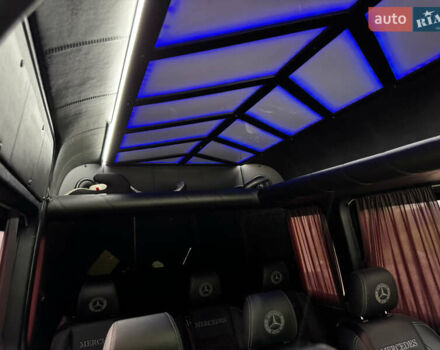 Чорний Мерседес Sprinter, об'ємом двигуна 2.9 л та пробігом 370 тис. км за 49500 $, фото 24 на Automoto.ua