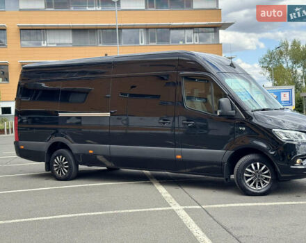 Чорний Мерседес Sprinter, об'ємом двигуна 2.9 л та пробігом 370 тис. км за 49500 $, фото 4 на Automoto.ua