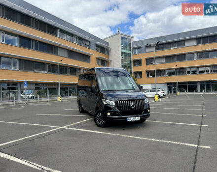 Чорний Мерседес Sprinter, об'ємом двигуна 2.9 л та пробігом 370 тис. км за 49500 $, фото 17 на Automoto.ua