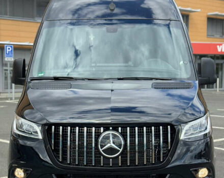 Чорний Мерседес Sprinter, об'ємом двигуна 2.9 л та пробігом 370 тис. км за 49500 $, фото 2 на Automoto.ua