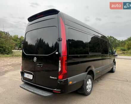 Черный Мерседес Sprinter, объемом двигателя 2.99 л и пробегом 340 тыс. км за 52500 $, фото 13 на Automoto.ua
