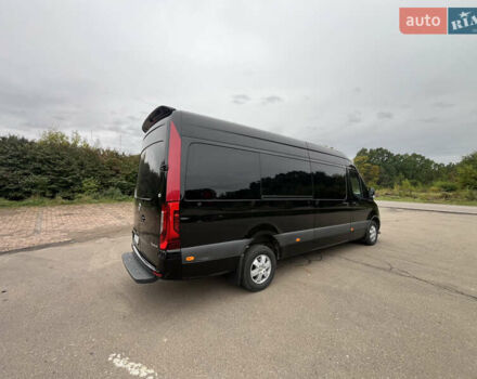 Черный Мерседес Sprinter, объемом двигателя 2.99 л и пробегом 340 тыс. км за 52500 $, фото 11 на Automoto.ua