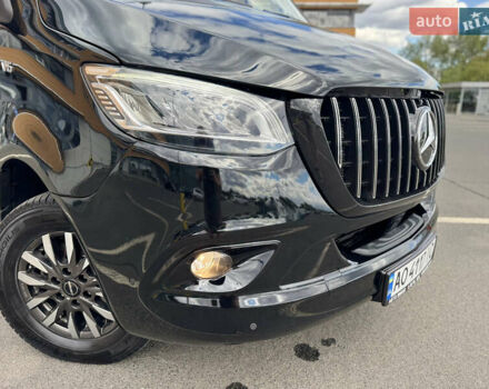 Чорний Мерседес Sprinter, об'ємом двигуна 2.9 л та пробігом 370 тис. км за 49500 $, фото 8 на Automoto.ua
