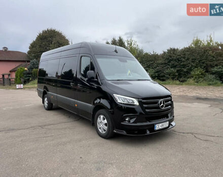 Черный Мерседес Sprinter, объемом двигателя 2.99 л и пробегом 340 тыс. км за 52500 $, фото 4 на Automoto.ua
