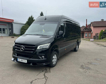 Черный Мерседес Sprinter, объемом двигателя 2.99 л и пробегом 340 тыс. км за 52500 $, фото 24 на Automoto.ua