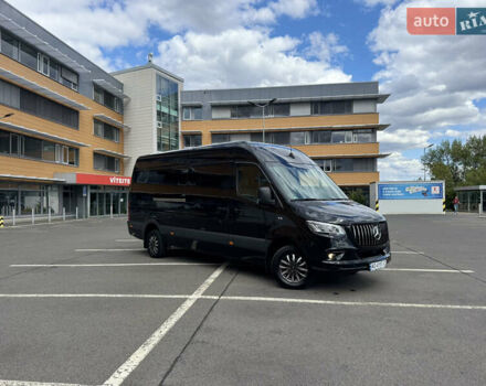 Чорний Мерседес Sprinter, об'ємом двигуна 2.9 л та пробігом 370 тис. км за 49500 $, фото 16 на Automoto.ua