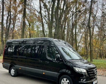 Чорний Мерседес Sprinter, об'ємом двигуна 2.99 л та пробігом 340 тис. км за 58000 $, фото 2 на Automoto.ua
