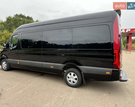 Черный Мерседес Sprinter, объемом двигателя 2.99 л и пробегом 340 тыс. км за 52500 $, фото 18 на Automoto.ua