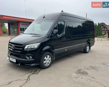 Черный Мерседес Sprinter, объемом двигателя 2.99 л и пробегом 340 тыс. км за 52500 $, фото 22 на Automoto.ua