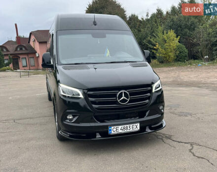 Черный Мерседес Sprinter, объемом двигателя 2.99 л и пробегом 340 тыс. км за 52500 $, фото 28 на Automoto.ua