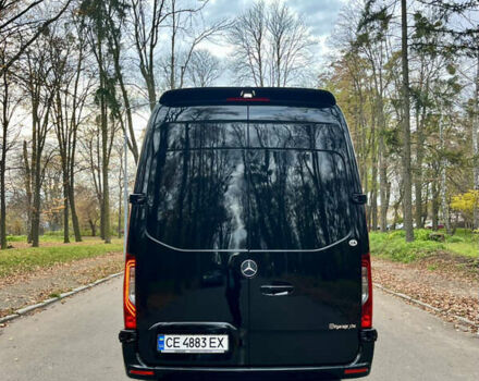 Чорний Мерседес Sprinter, об'ємом двигуна 2.99 л та пробігом 340 тис. км за 58000 $, фото 9 на Automoto.ua