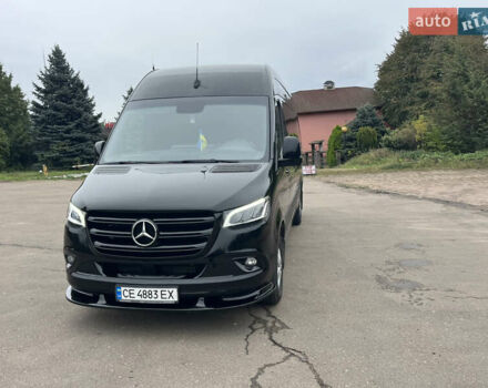 Черный Мерседес Sprinter, объемом двигателя 2.99 л и пробегом 340 тыс. км за 52500 $, фото 30 на Automoto.ua