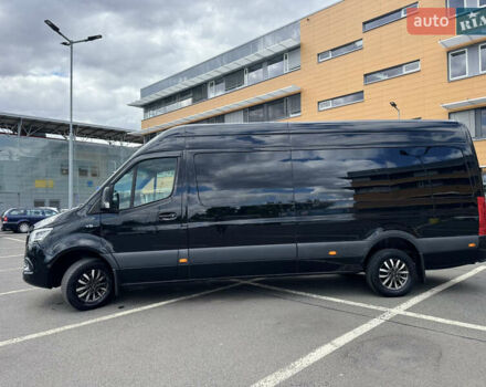Чорний Мерседес Sprinter, об'ємом двигуна 2.9 л та пробігом 370 тис. км за 49500 $, фото 14 на Automoto.ua