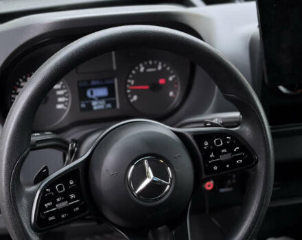 Чорний Мерседес Sprinter, об'ємом двигуна 2.9 л та пробігом 370 тис. км за 49500 $, фото 46 на Automoto.ua