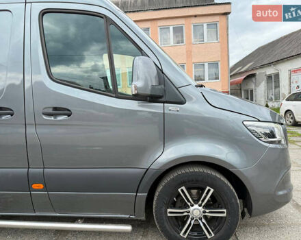 Черный Мерседес Sprinter, объемом двигателя 2.99 л и пробегом 4 тыс. км за 40500 $, фото 35 на Automoto.ua