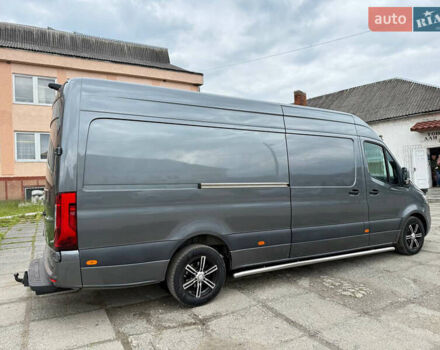 Черный Мерседес Sprinter, объемом двигателя 2.99 л и пробегом 4 тыс. км за 40500 $, фото 42 на Automoto.ua