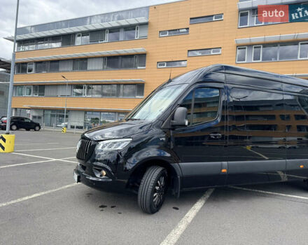 Чорний Мерседес Sprinter, об'ємом двигуна 2.9 л та пробігом 370 тис. км за 49500 $, фото 12 на Automoto.ua