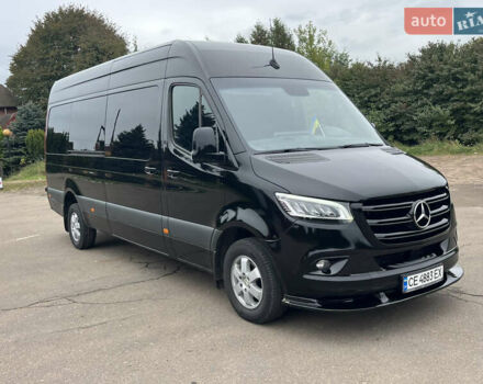 Черный Мерседес Sprinter, объемом двигателя 2.99 л и пробегом 340 тыс. км за 52500 $, фото 26 на Automoto.ua