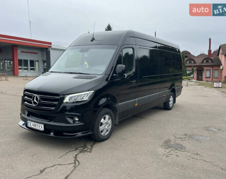 Черный Мерседес Sprinter, объемом двигателя 2.99 л и пробегом 340 тыс. км за 52500 $, фото 23 на Automoto.ua