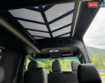 Чорний Мерседес Sprinter, об'ємом двигуна 2.9 л та пробігом 370 тис. км за 47000 $, фото 33 на Automoto.ua