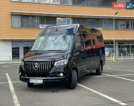 Чорний Мерседес Sprinter, об'ємом двигуна 2.9 л та пробігом 370 тис. км за 47000 $, фото 6 на Automoto.ua