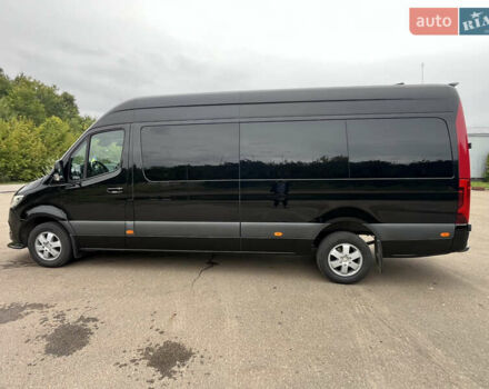 Черный Мерседес Sprinter, объемом двигателя 2.99 л и пробегом 340 тыс. км за 52500 $, фото 17 на Automoto.ua