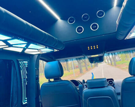 Чорний Мерседес Sprinter, об'ємом двигуна 2.99 л та пробігом 340 тис. км за 58000 $, фото 17 на Automoto.ua