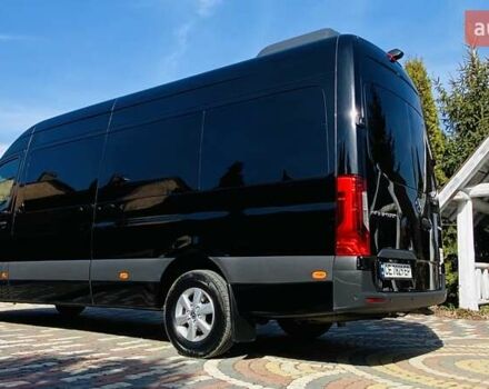 Черный Мерседес Sprinter, объемом двигателя 2.99 л и пробегом 23 тыс. км за 49000 $, фото 6 на Automoto.ua